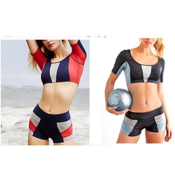 FP Movement Six Pack Set Navy Combo Size Small NWT - Picture 2 of 5